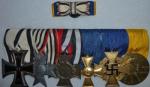 German Parade Medal Bar Noncombatant 