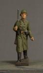 WWI German Toy Soldier Sentry 