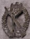 WWII German Infantry Assault Badge