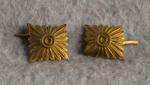 WWII German Shoulder Board Pips Pair