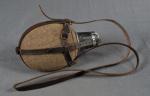 WWII German Medic Canteen W/ Shoulder Strap