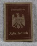 WWII German Arbeitsbuch 1st Pattern Reichsbahn