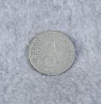 WWII German 50 Pfennig Coin 1943 A