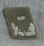 WWII Revierfoersteranwaerter Forestry Collar Tab