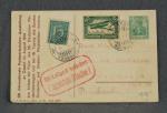 WWII German Airmail Postcard 1922