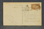 German Postcard Inflationary Stamp 1923