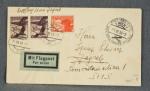 Austrian Postal Envelope Airmail 1930