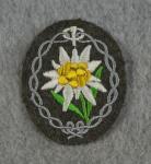 WWII WH Edelweiss Patch