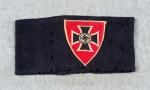 WWII German NS-RKB Veterans Armband 