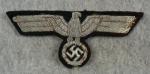 German Army Officer Bullion Breast Eagle