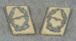 Hermann Goering HG Luftwaffe Major Collar Tabs