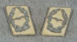 Hermann Goering HG Luftwaffe Major Collar Tabs