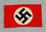 WWII German Political Armband Bevo