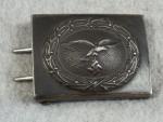 WWII Luftwaffe Belt Buckle Gustav Brehmer 1941