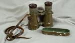 WWI German Binoculars Spindler & Hoyer Feldglas 08