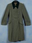 WWII German Infantry Officer Overcoat 