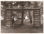 WWII German Press Photo Hitler Youth Camp