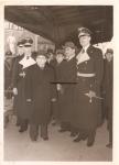 WWII German Press Photo Diplomats