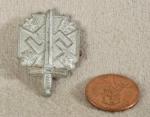 WWII German WHW Cross & Sword