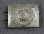 WWII German SS Enlisted Belt Buckle Reproduction