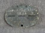 WWII German ID Identity Disk 