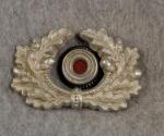 WWII German Army Visor Cap Cockade