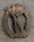 German Infantry Assault Badge Wegerhoff GWL 