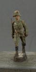 German Toy Marching Officer Soldier Elastolin