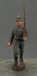 German Marching Soldier Elastolin