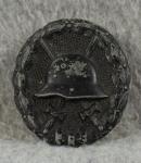 WWI German Black Wound Badge