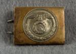 WWII Political SA Belt Buckle