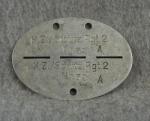 WWII German ID Identity Disk Communications