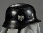 WWII German M35 Helmet Shell