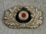 WWII German Army Visor Cap Cockade