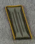 WWII German Heer Cavalry Collar Tab