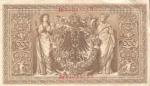 German 1000 Mark Reichsbanknote 1910