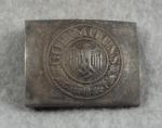 WWII German WH Army Belt Buckle JFS