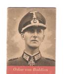 WHW Booklet Oskar von Boddien Knights Cross