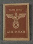 WWII German Arbeitsbuch Unissued