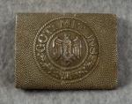 WWII German WH Army Belt Buckle HK