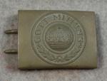 WWI Imperial German Army Belt Buckle