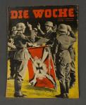 WWII German Magazine Der Woche August 14 1940