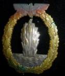 WWII German Mine Sweeper Badge