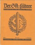 Der SA Fuhrer The SA Leader Journal May 1943