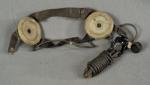 WWII German Radio Headset & Chin Microphone 