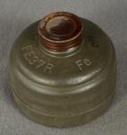 WWII M38 German Gas Mask Filter