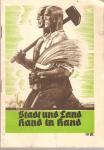 German Stadt und Land Hand in Hand Booklet 1935