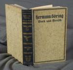 Book Hermann Goering Werk und Mensch 1941