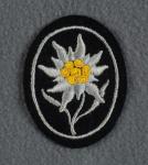 WWII German SS Edelweiss Sleeve Patch