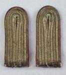 Bavarian Officer Shoulder Boards